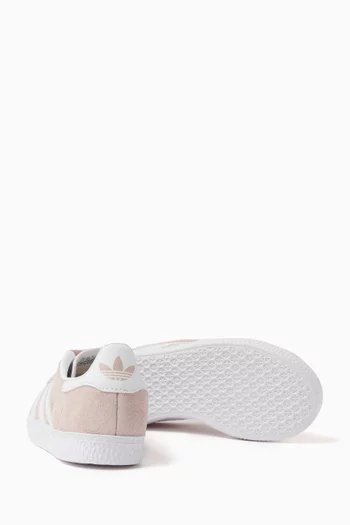 Kids Gazelle Sneakers in Suede