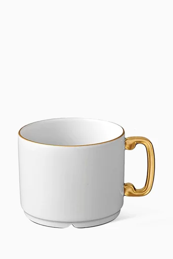 Soie Tressée Espresso Cup with Saucer, Set of 2 
