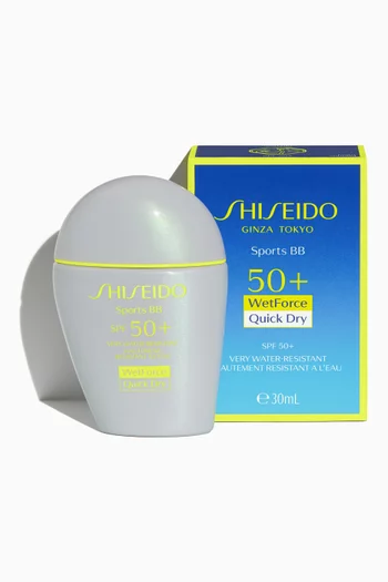 Very-Dark Sports SPF50 BB Cream, 30ml