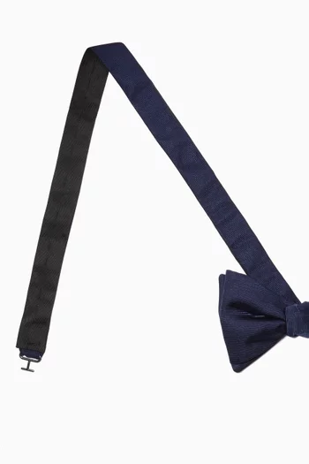 Ready-Tied Woven Bow Tie