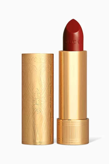 504 Myra Crimson Rouge à Lèvres Satin Lipstick, 3.5g   