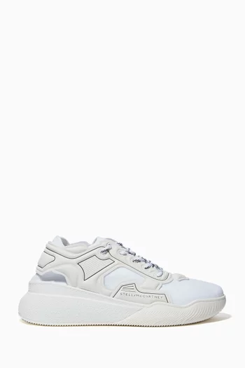 Metallic Loop Glueless Sneakers