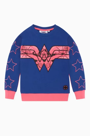 Wonder Woman Graphic-Print Sweatshirt   