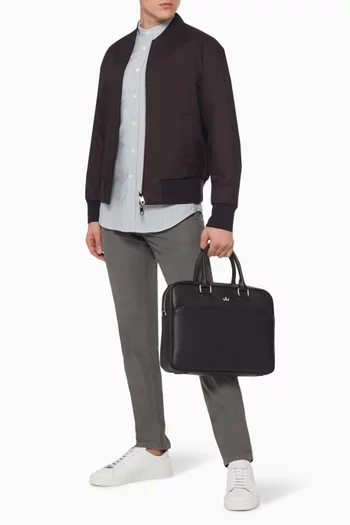 Award Briefcase in Italian Leather