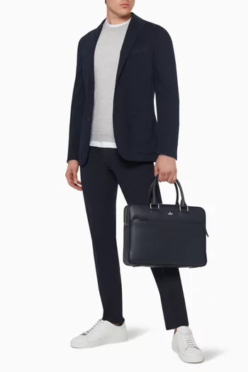 Award Briefcase in Italian Leather