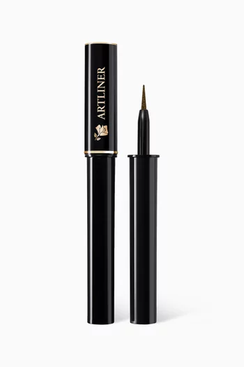 03 Brown Metallic Artliner Precision Liquid Eyeliner, 1.4ml