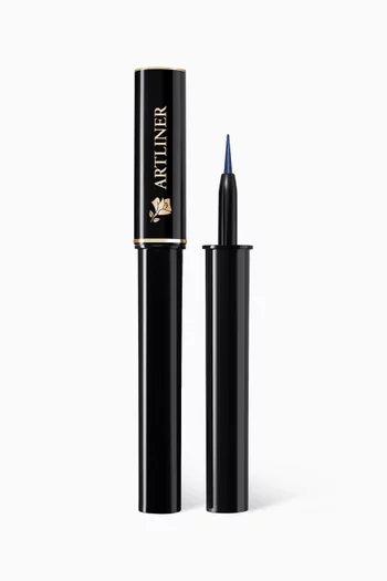 09 Blue Metallic Artliner Precision Liquid Eyeliner, 1.4ml