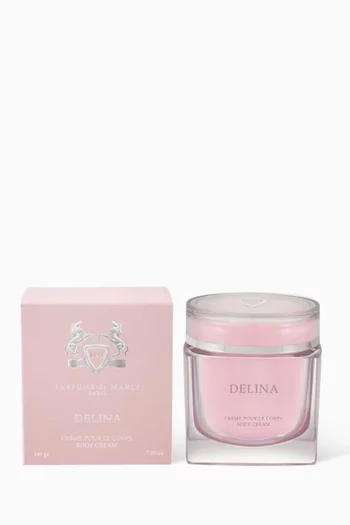 Delina Perfumed Body Cream, 200ml  