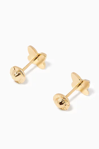 Butterfly Stud Earrings