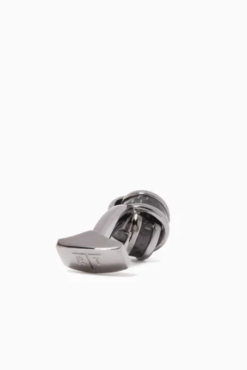 Cable Knot Cufflinks