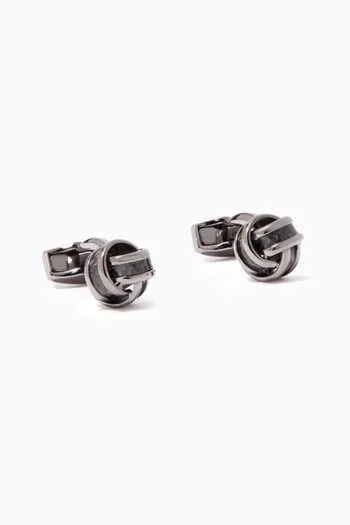 Cable Knot Cufflinks