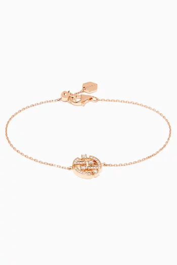 Avenues Diamond Chain Bracelet