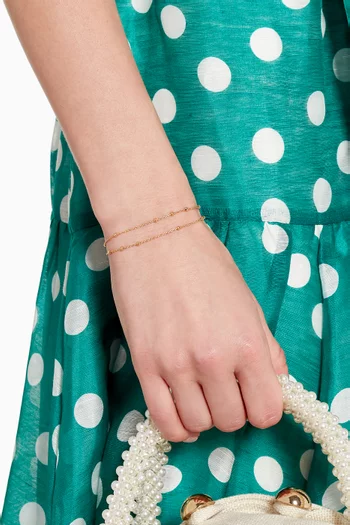 سوار سلسلة مزدوج