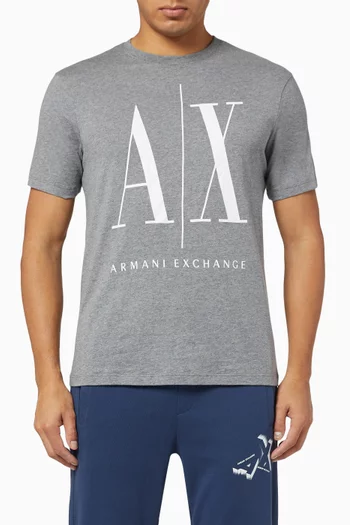 A|X Cotton Crewneck T-Shirt 