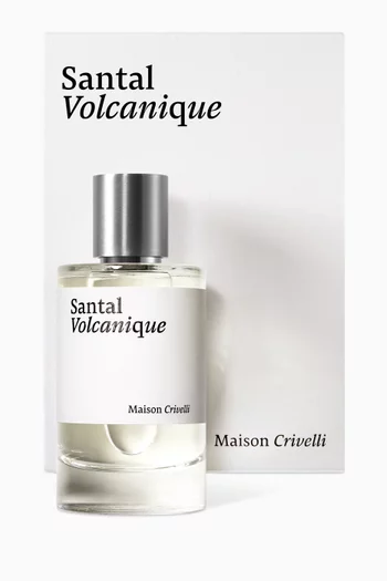 Santal Volcanique Eau De Parfum, 100ml