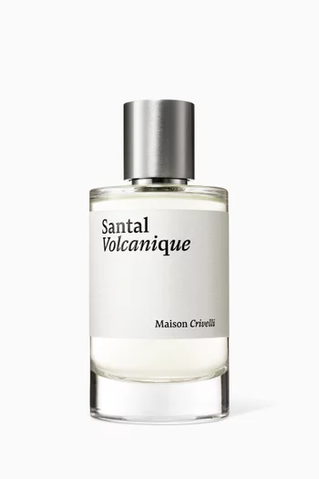 Santal Volcanique Eau De Parfum, 100ml