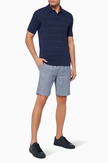 Sport Linen Shorts