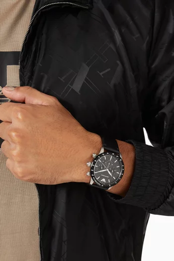 Mario Chronograph Watch          