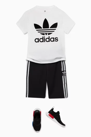 Trefoil Cotton Jersey T-Shirt