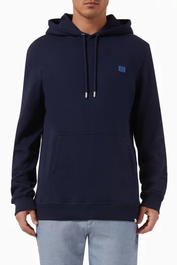 Piece Hoodie in Cotton