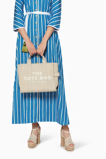 Medium Traveler Tote Bag in Canvas 