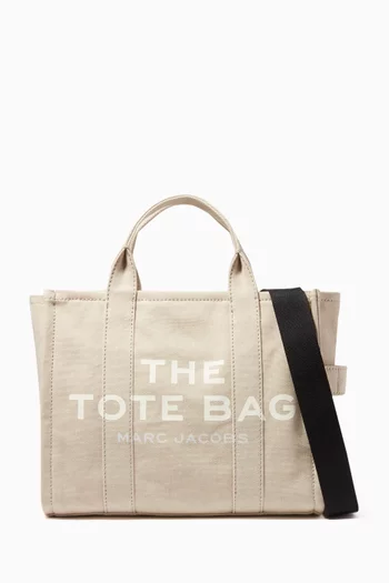 Medium Traveler Tote Bag in Canvas 