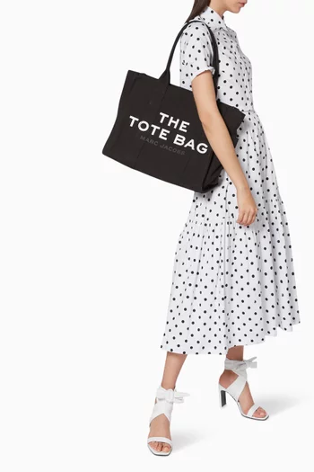The Traveler Tote Bag in Canvas          