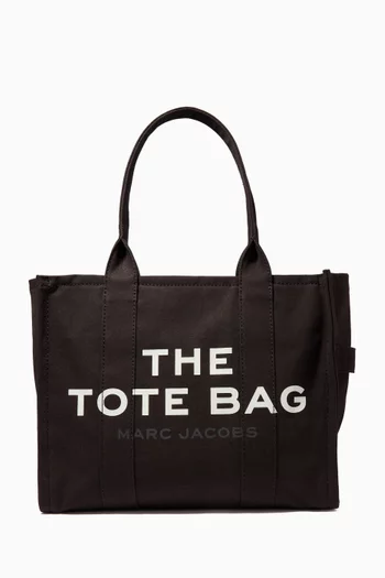 The Traveler Tote Bag in Canvas          