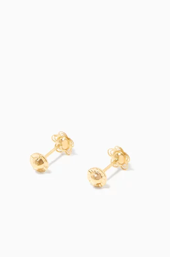Pearl Stud Earrings