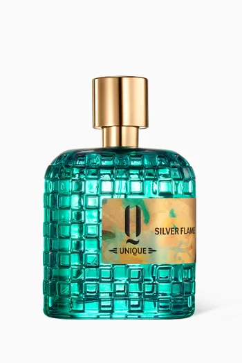 ماء عطر يونيك سيلفر فلايم، 100 ملل