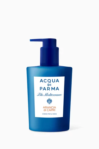 Arancia di Capri - Blu Mediterraneo Hand Cream Dispenser, 300ml   