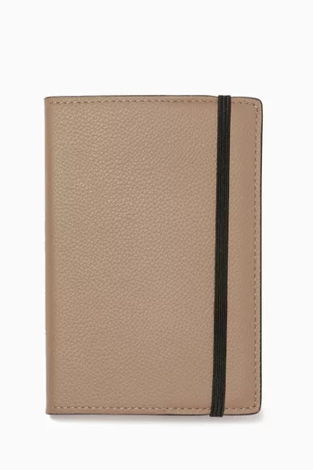 Small Leather Notebook Cover  