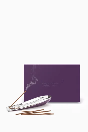 Aquilaria Incense Sticks & Holder Set