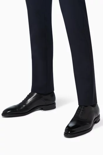 Scotch Leather Oxford Shoes   