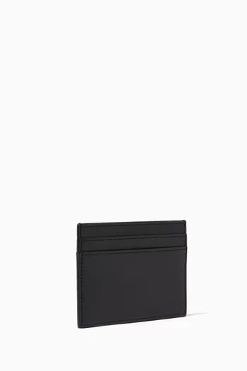Monogram Card Case in Smooth Leather   
