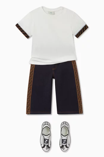 FF Band Cotton T-Shirt