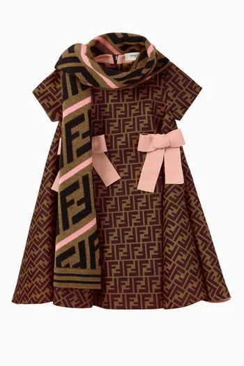 FF Logo Bow Dress    