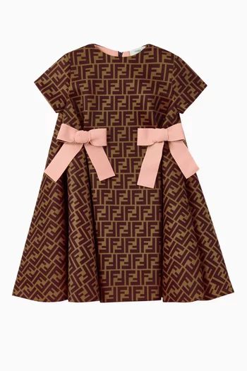FF Logo Bow Dress    