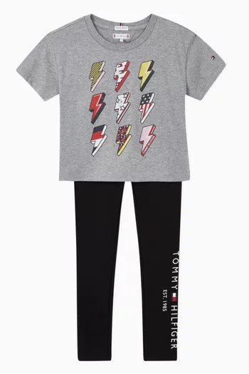 Cotton Full-Length Leggings