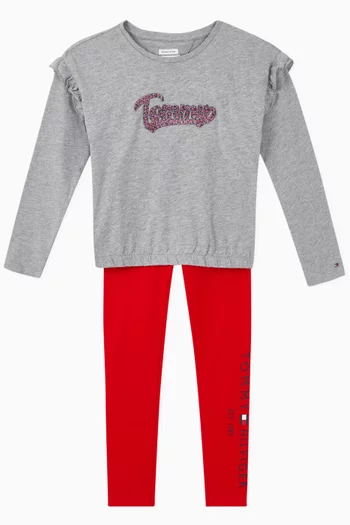 Cotton Full-Length Leggings
