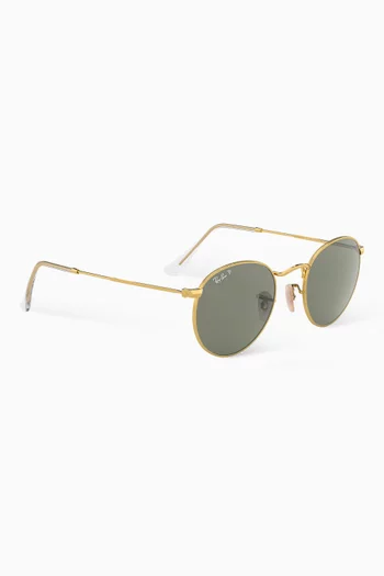 Round Metal Sunglasses 