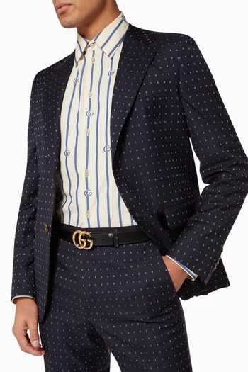 GG Marmont Belt in Leather  
