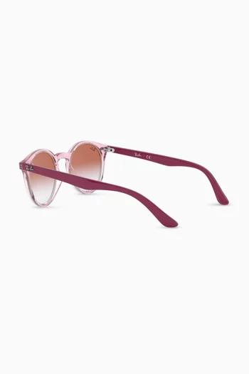 RJ9064S Gradient Mirror Sunglasses    