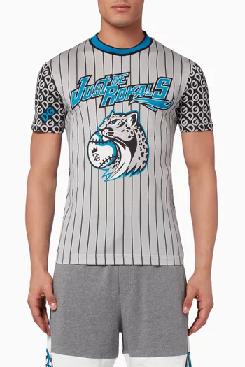 Royals Leopard Print Basketball T-Shirt  
