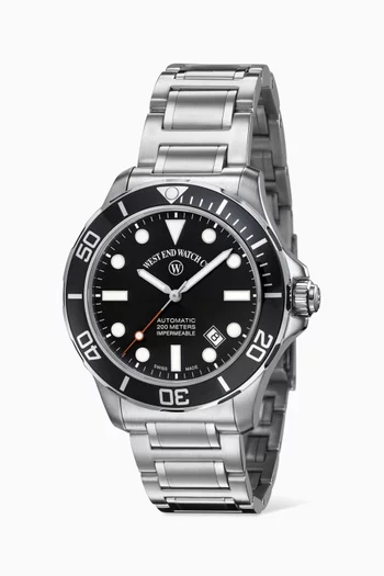 Impermeable Automatic 42mm Watch      