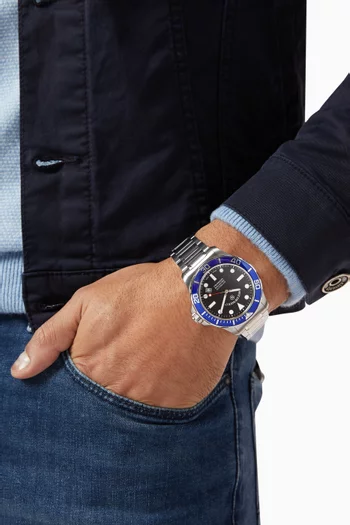 Impermeable Automatic 42mm Watch      