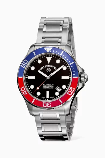 Impermeable Automatic 42mm Watch      