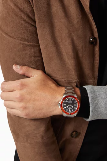 Impermeable Automatic 42mm Watch      