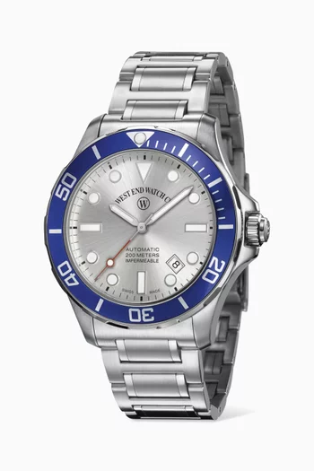 Impermeable Automatic 42mm Watch    