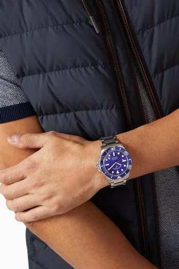 Impermeable Automatic 42mm Watch   